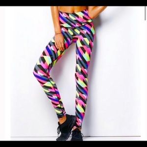 Victoria secret medium stripped knockout pants sport